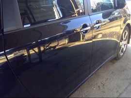 2015 TOYOTA SIENNA, BLACK, SE, 3.5L, AT, FWD. Z25932